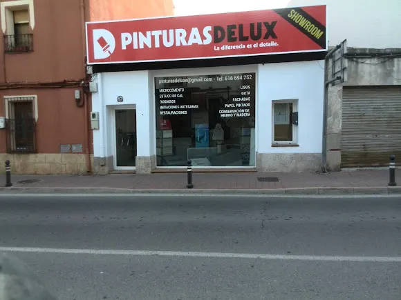 Pinturas DeLux - Polop