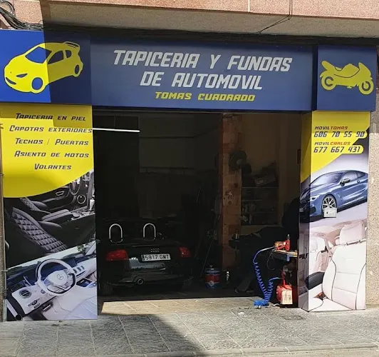 Tapicería coche Tomas Cuadrado