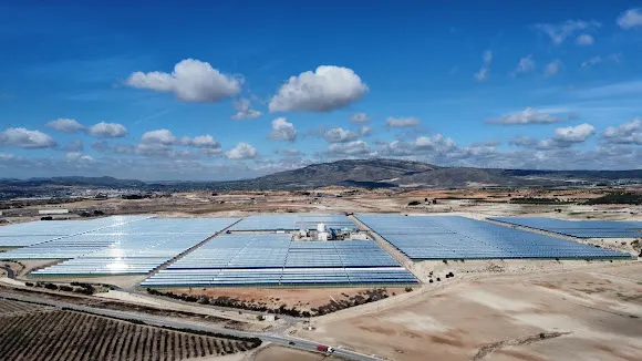 Enerstar Villena Planta Termosolar - Villena