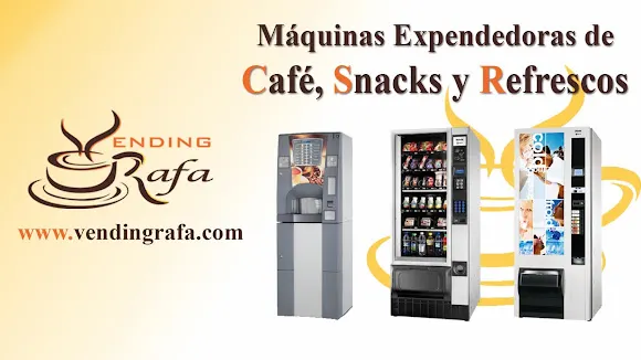 Vending Rafa - Máquinas Expendedoras
