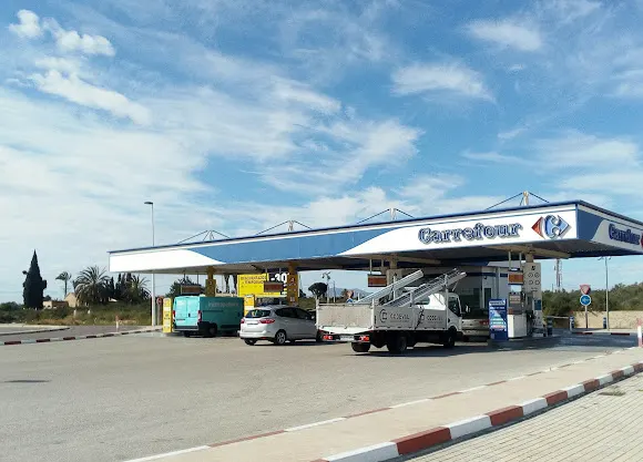 Gasolinera Carrefour