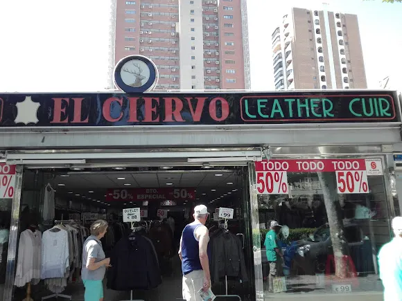 Piel Leder El Ciervo Leather Cuir - Benidorm