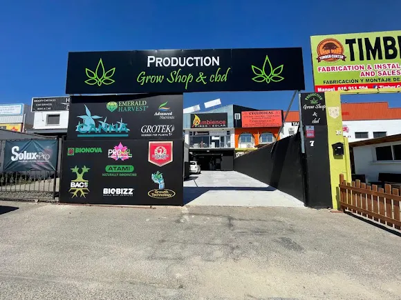Production grow shop - Benijofar