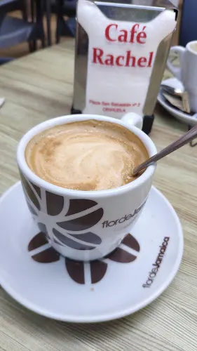 Café Rachel - Orihuela