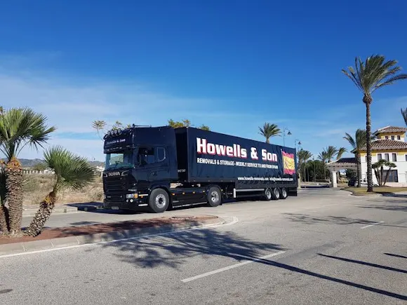 Howells & Son Removals & Storage - Rojales
