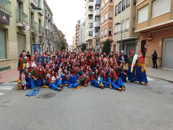Comparsa Bando Marroquí