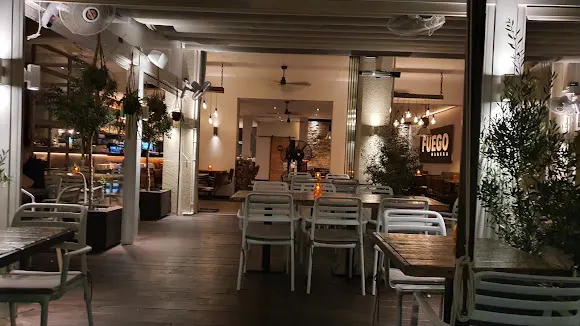 Bar BBQ Fuego - Denia