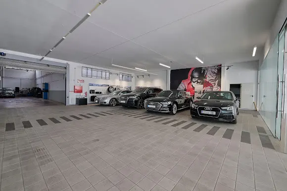 Taller oficial AUDI Elmovil Petrel - Petrer