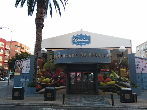 Mercado municipal de Benalua - Alicante