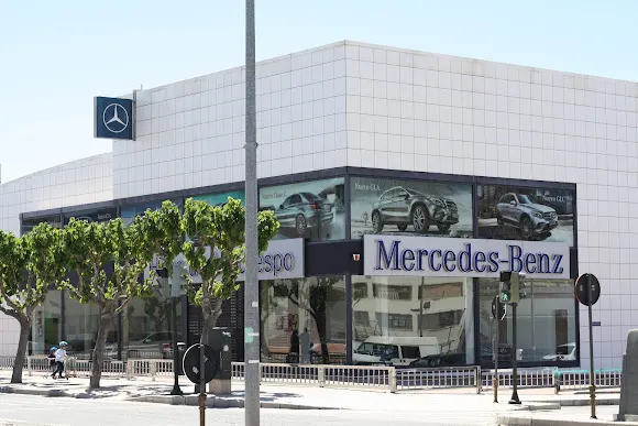 Concesionario Mercedes-Benz en Elda - Hijos de Manuel Crespo - Elda