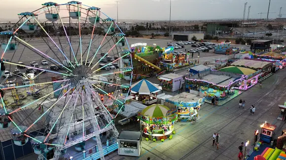 Feria puerto Torrevieja