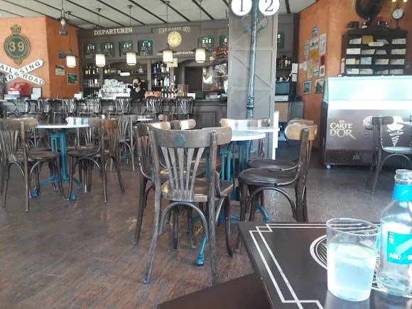 Cafetería Ferrocarril 1870