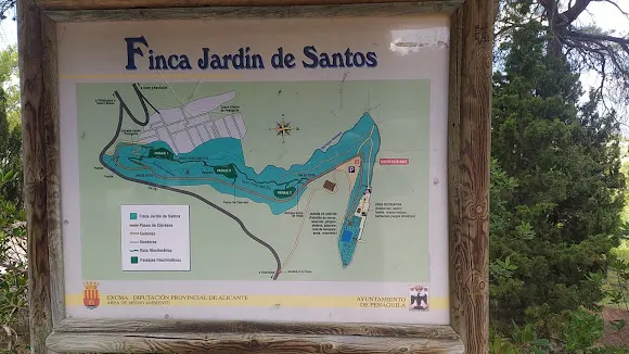 Finca Jardín de Santos - Penaguila