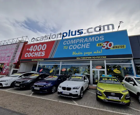 OcasionPlus Denia | Concesionario de coches de segunda mano - Denia