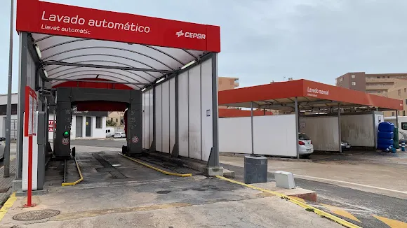 Estación de servicio Cepsa - Torrevieja