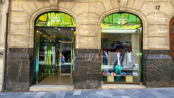 Calle 17 Ropa Hombre - Alcoy