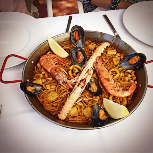 La Estancia paellas a la leña - Denia
