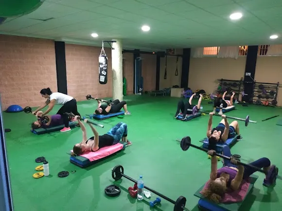 Time of gym 2 Rojales