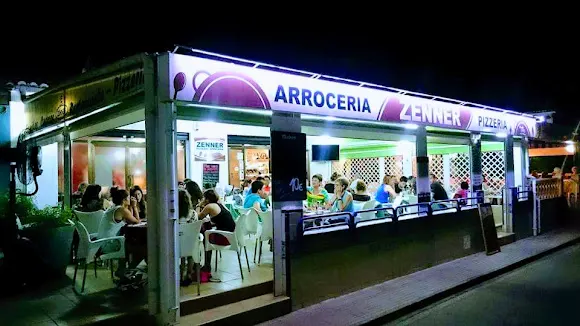 Restaurante Pizzería Zenner - Denia