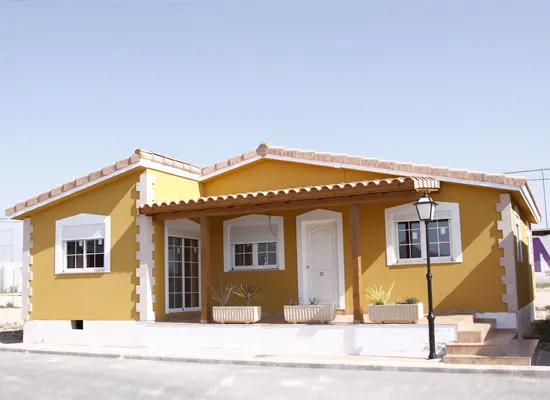 Viviendas Modulares - Miñarro Garcia - - Monforte del Cid