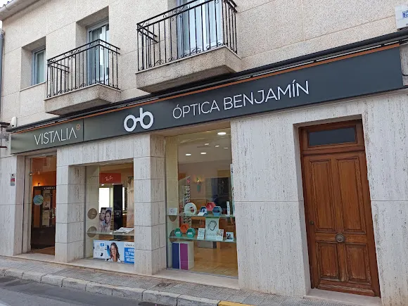 Opticas Benjamín - Pedreguer