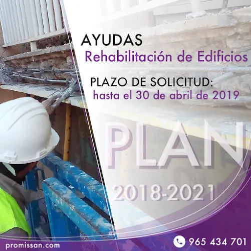 Promissan Construcción y Rehabilitación - Alicante