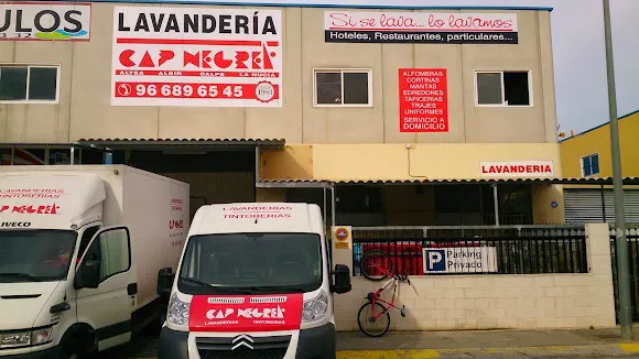 Lavanderias Cap Negret SL - la Nucia