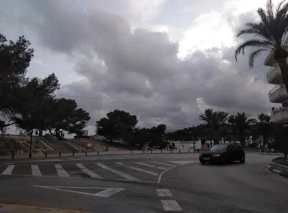 Car Park (pay). - Teulada