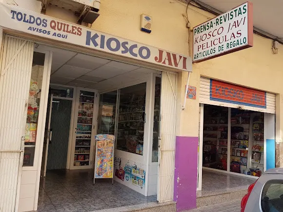 Kiosko Javi - Novelda