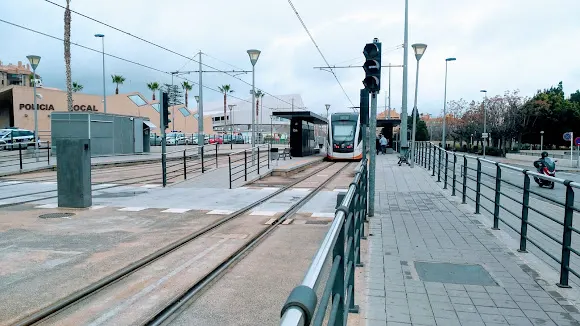 Estacion Tren Ligero Creueta - Villajoyosa