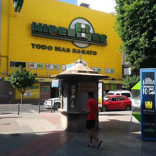 Supermercado Hiperber Reina Victoria