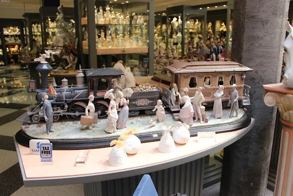 Tienda Lladro, Selecciones Santacreu