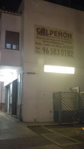 Calpeñón - Calpe
