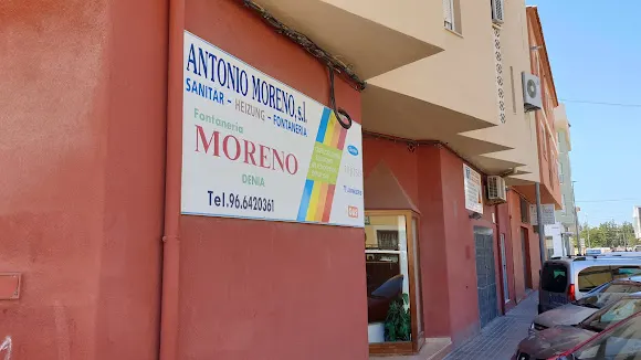 Fontanería Antonio Moreno S.L. - Denia