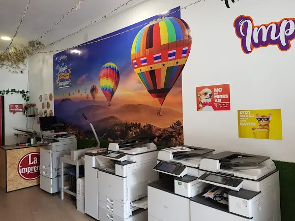 La Imprenta - Artes Gráficas - San Vicente del Raspeig