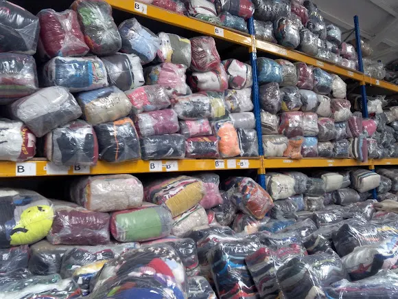 EMPRESA ROPA USADA EUROPACK - Castalla
