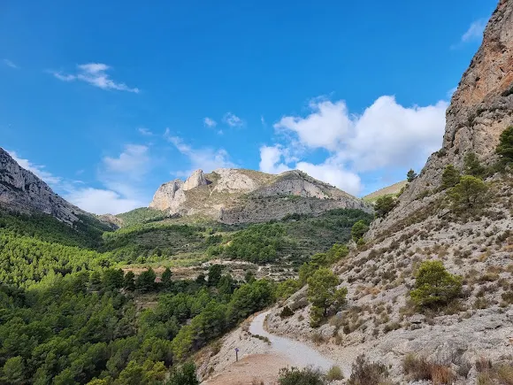 Àrea recreativa del Castellet - la Nucia