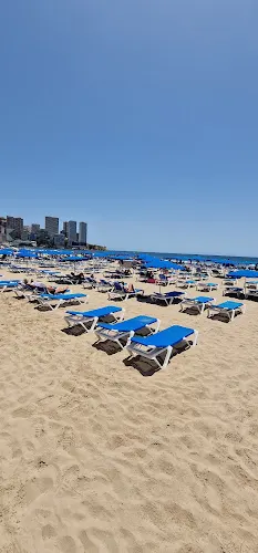 Plataforma acuática pública