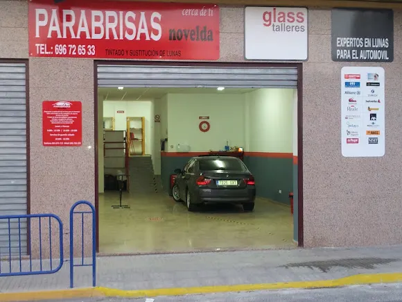 GLASS TALLERES PARABRISAS NOVELDA Cristaleria del Automovil - Novelda