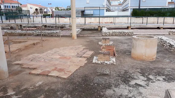 Yacimiento Romano de La Almadrava - Denia