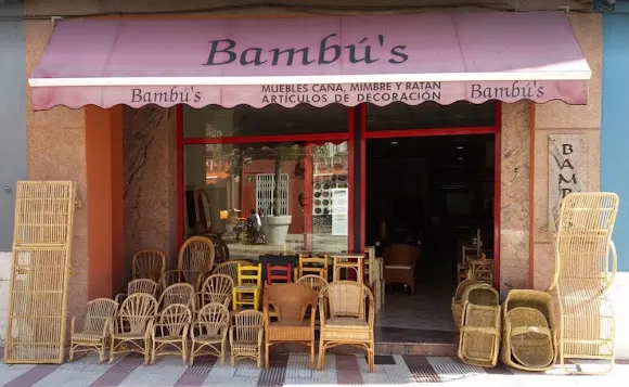 Muebles Bambus