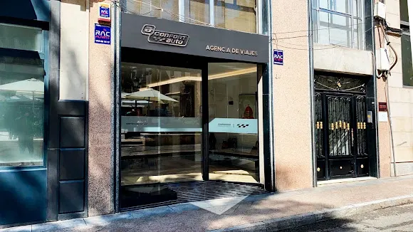 Agencia de Viajes Confort