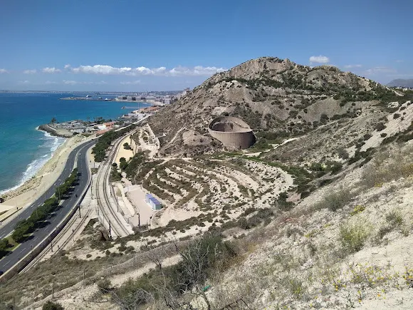 Depósito Refinería “La Británica” - Alicante