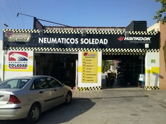 Confortauto Mecánica - Neumáticos Soledad - Alicante
