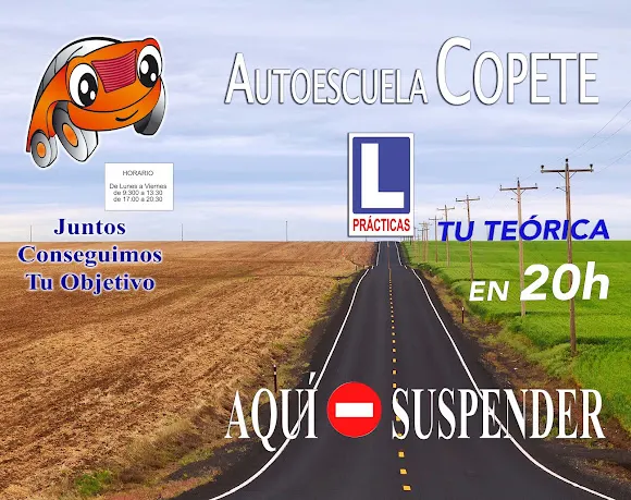 AUTOESCUELA COPETE