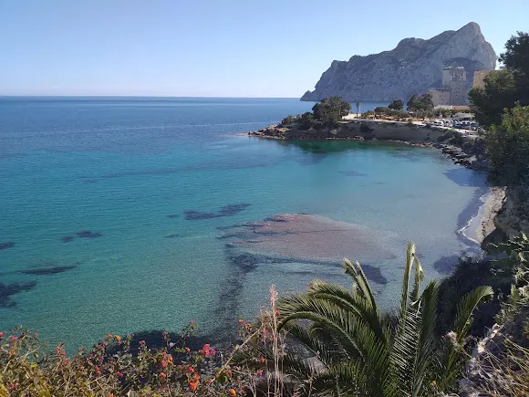 Cala del Mallorquí - Calpe