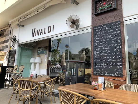 Brasserie Vivaldi - Teulada