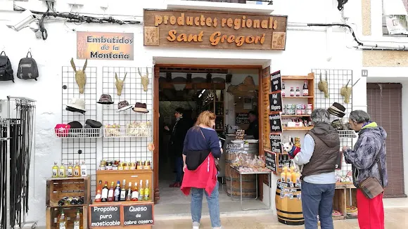 Productos Regionales San Gregori - Tienda de productos agrícolas en Castell de Guadalest (el)