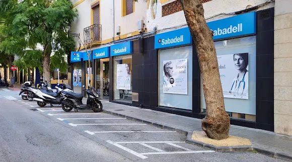 Banco Sabadell - Servicio de Caja Automatizada - Denia