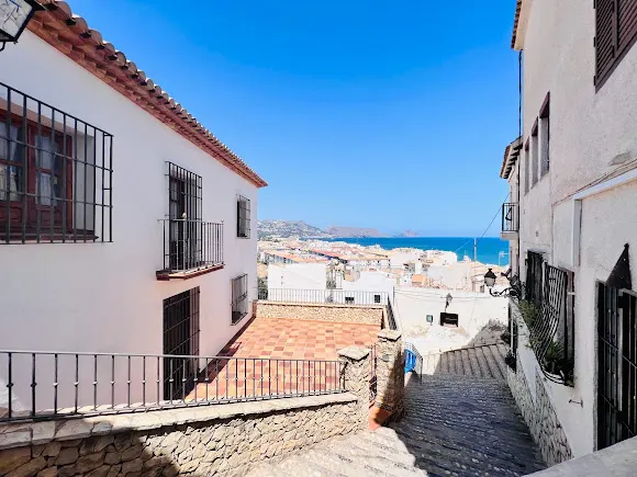 Antiguo arco de acceso al casco antiguo - Altea